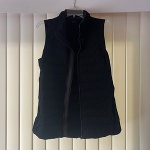 Lululemon Black Vest Size 12